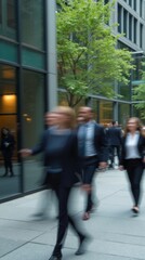 Urban Hustle: A Day in Motion