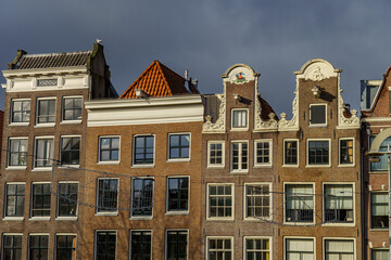 Obraz premium Amsterdam in den Niederlanden