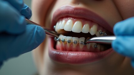 Dental Checkup: Braces in Focus
