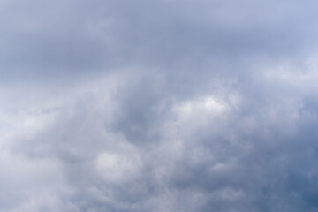 Obraz premium 秋雨の午後の曇り空06