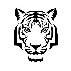 Tiger illustration icon