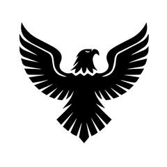 Eagle illustration icon