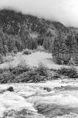 In den &ouml;sterreichischen Alpen