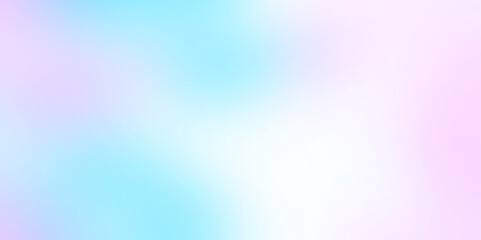 Obraz premium Smooth and blurry colorful gradient mesh background. Modern bright rainbow colors. Easy editable soft colored vector banner template.