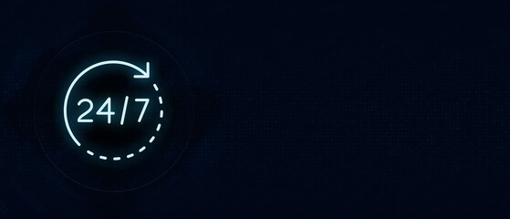24x7 Support refers to providing continuous, round-the-clock assistance to customers, clients, or internal teams, ensuring that help is available at any time, day or night
