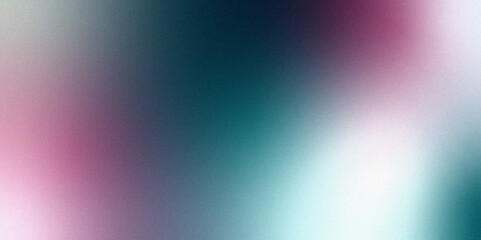 Abstract gradient multicolor and light colorful background, gradient background with grainy texture, Smooth transitions of iridescent colors, Blurred colored abstract background.	