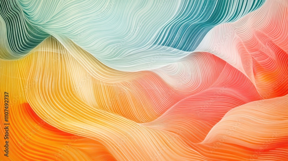 Poster futuristic technology background with abstract lines and geometric patterns for digital design, high