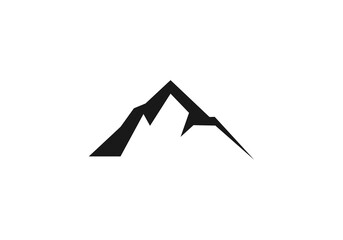 mountain icon png design template logo icon vector illustration