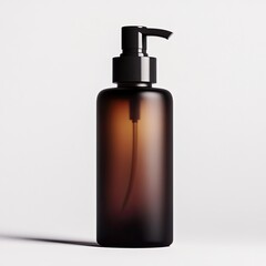 Fototapeta premium Bottle Mockup, Generative AI