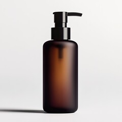Fototapeta premium Bottle Mockup, Generative AI