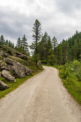 Obraz premium Sommerzeit in Österreich