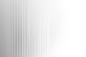 Obraz premium Abstract grayscale image of vertical lines fading to white