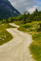 Obraz premium Sommerzeit in Österreich