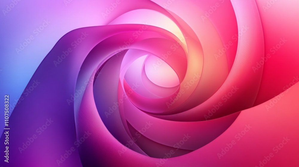Poster futuristic technology background with abstract circular shapes and dynamic patterns, ideal for high-