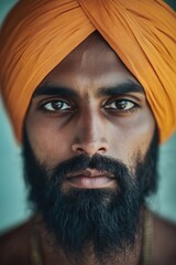 Man with turban