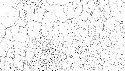 Fototapeta premium vintage grunge texture, a black and white drawing of a cracked land, grunge texture of old paint wall, vintage cracked background, a cracked wall with a broken window and a broken glass, 