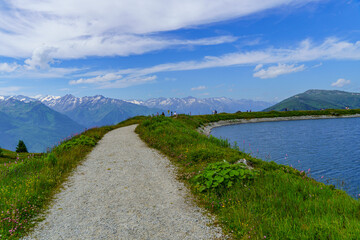 Mittersill in den &ouml;sterreichischen Alpen