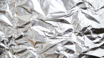 A highly detailed high resolution texture of crumpled grey paper