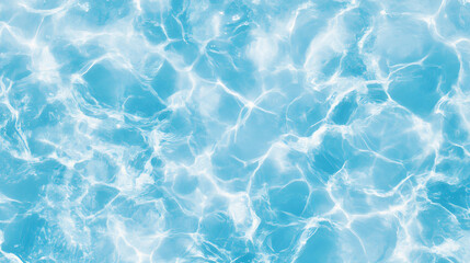 Obraz premium Water texture, aerial top view