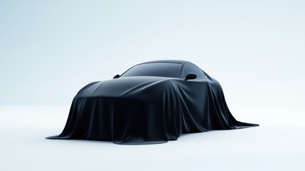 Mysterious Covered Car Silhouette Hints at Upcoming Reveal Event