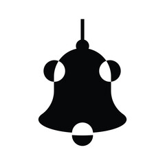 Bell logo vector icon template