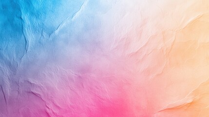 Obraz premium Vibrant Abstract Background with Gradients of Blue, Pink, and Orange