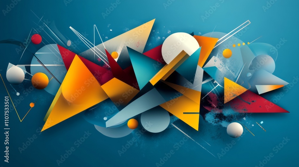 Poster dynamic abstract technology background featuring neon wave of particles in gradient colors with inte