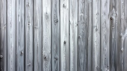 Fototapeta premium Rustic Wooden Planks in a Weathered Gray Tone for Home Decor