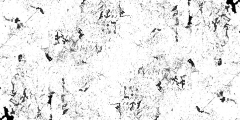 Abstract texture of old gray concrete wall, damaged rusty crack and scratch black wall texture design, vintage blank surface dusty rough texture background, distressed grunge concrete wall texture.	