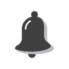 Bell logo vector icon template