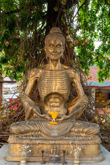 Obraz premium passive buddha statue asian thailand