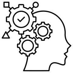 Critical Thinking  Icon