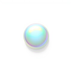 3D Iridescent Sunlight Icon, Joyful Transparent Overlay, High-Resolution Visual for Marketing Materials