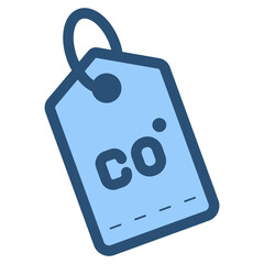 company brand tag icon