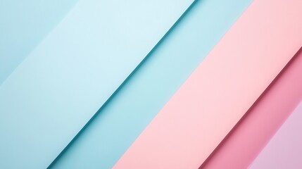 Fototapeta premium Minimalist Pastel Geometric Background. Suitable for backgrounds, graphic design, or branding purposes.