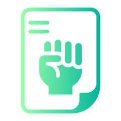 strong gradient icon