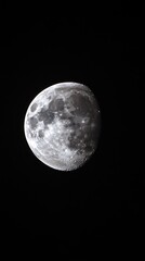 Obraz premium Amateur astronomy clubs gathering to observe a lunar eclipse and discuss celestial events