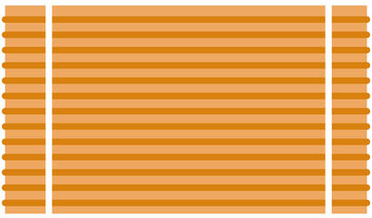 Obraz premium Bamboo Mat Icon 