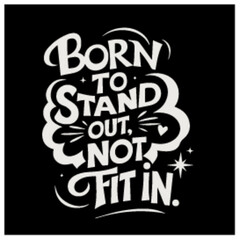 born to stand out not fit in women girl hustlers billionaire t-shirts template design