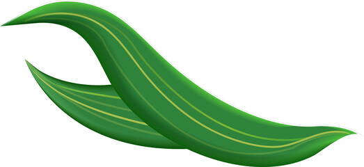Obraz premium Leaves Icon