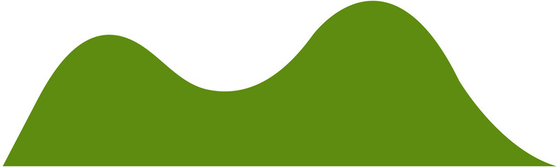 Fototapeta premium Landscape Rainforest Mountain Element