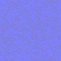 Seamless cork material texture normal map