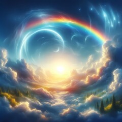 Eternal Light and Rainbow