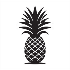 Obraz premium illustration of pineapple