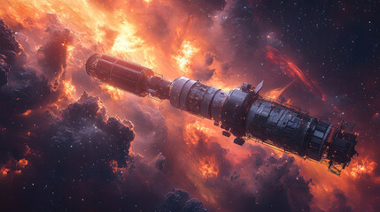 A captivating blend of doodle-style vector art inspired by technology and nature, featuring intricate hand-drawn circuits, futuristic gadgets, digital connections, and organic patterns like leaves, fl