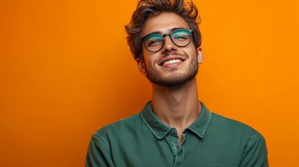 Fototapeta premium portrait of a handsome man