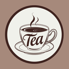 Obraz premium Tea vector