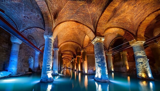 The Basilica Cisterns: Istanbul&rsquo;s Underground Marvel and Its Secrets