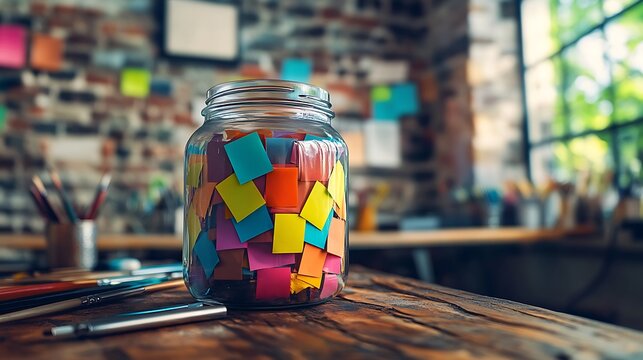 Creative workspace tips for a productive rustic home office