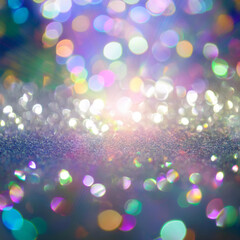 Mesmerizing Bokeh Lights and Enchanting Lens Flare Display